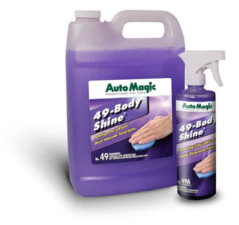 Discover the Secrets of Maguc Auto Shine: A Deep Dive into the Ingredients